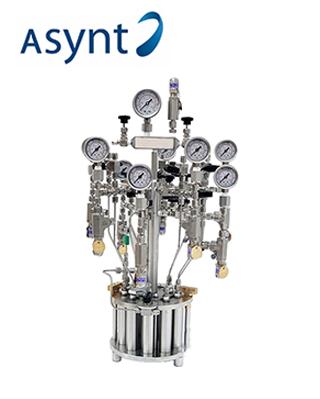 Custom Multicell Parallel High Pressure Reactors