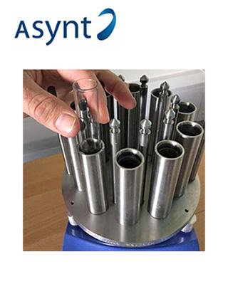 Glass vials for Asynt Multicell