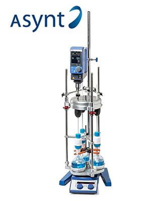 DrySyn Vortex overhead stirrer