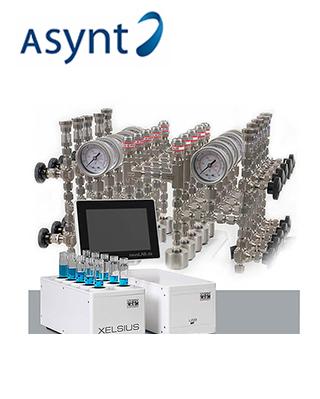 XELSIUS Parallel Pressure Reactor Module