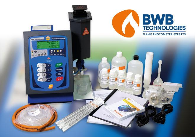 【BWB Technologies】火焰光度計主要用於分析微量到痕量級的無機化合物