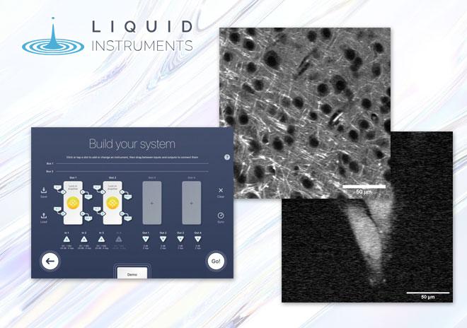 【LIQUID】鎖相放大器用於生物樣品雙通道和多儀器模式SRS顯微技術的研究