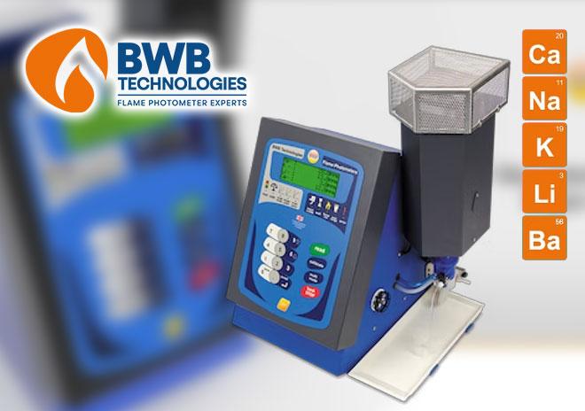 【BWB Technologies】市場上最廣泛的火焰光度計之一!