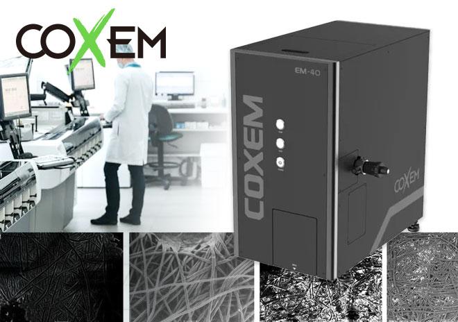【COXEM】在台式 SEM 中分析非導電樣品
