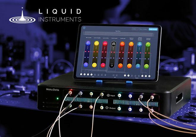 【Liquid】全功能混合訊號平台的顛峰之作 Moku:Delta 軟體定義量測與控制平台
