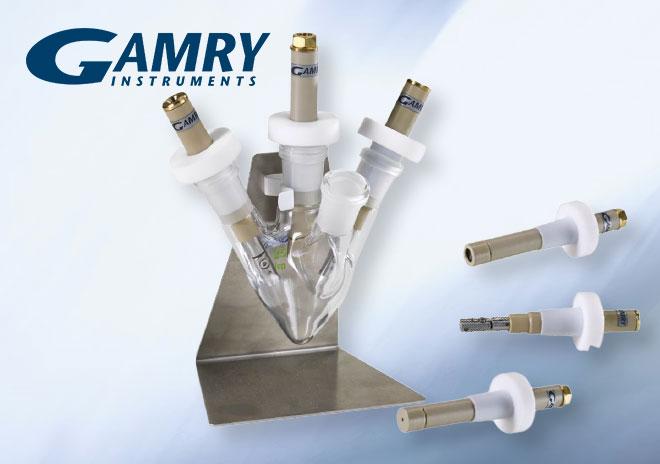 【Gamry】鋰電池材料電化學電池槽