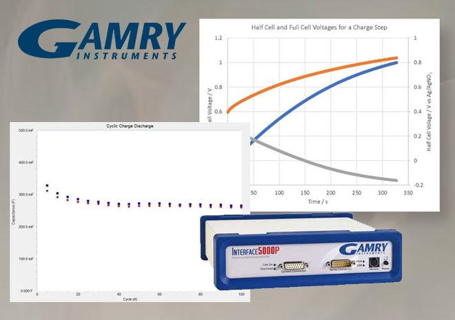 【Gamry】Interface 5000E 雙電位計與鋰電池槽套件