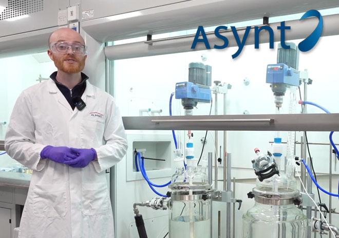 【Asynt】促進 API 開發與製造的客製化實驗室容器