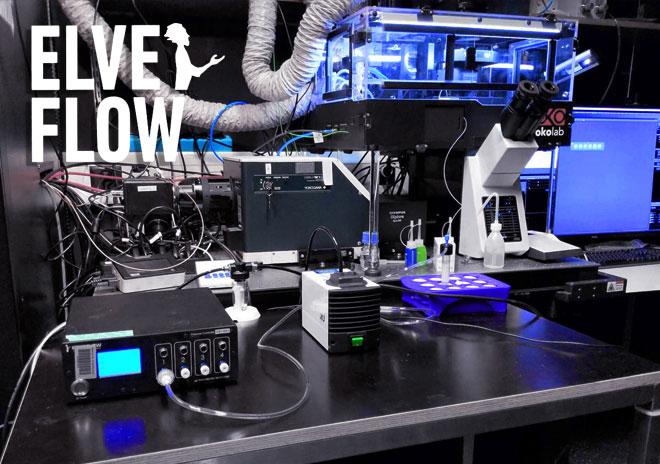 【Elveflow】當顯微鏡遇上微流體-Olympus & Elveflow 跨界合作