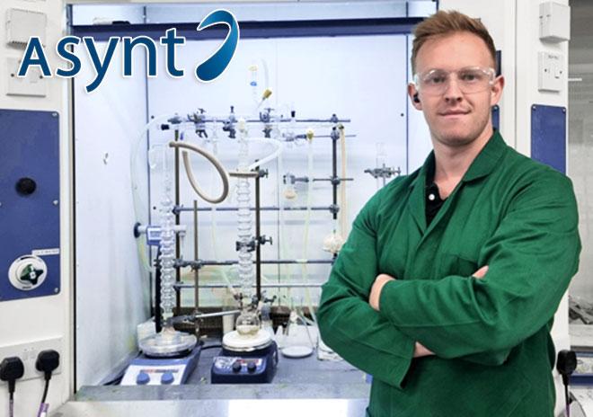 【ASYNT】攜手金斯敦大學:啟動新合成化合物庫